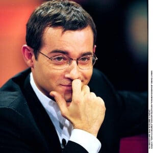 "JEAN-LUC DELARUE" EMISSION TELEVISION "VIVEMENT DIMANCHE" FRANCE 2 PARIS le 2 mars 2000