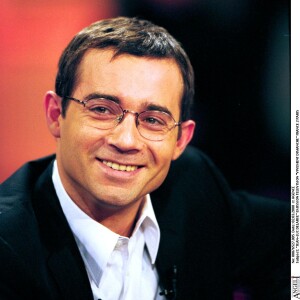 "JEAN-LUC DELARUE" EMISSION TELEVISION "VIVEMENT DIMANCHE" FRANCE 2 PARIS le 2 mars 2000