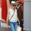 Naomie Watts Paradis arrive à l'aéroport de Nice pour assister au festival de Cannes, le 10 mai 2016