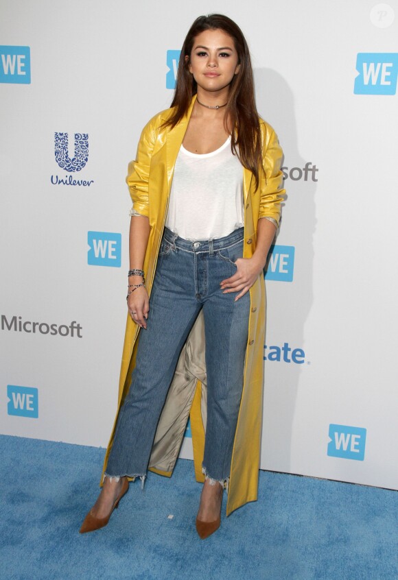 Selena Gomez à la soirée WE Day California à Inglewood, le 7 avril 2016