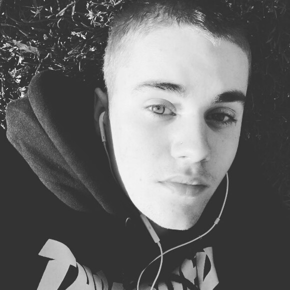 Justin Bieber sur une photo publiée sur son compte Instagram le 10 mai 2016