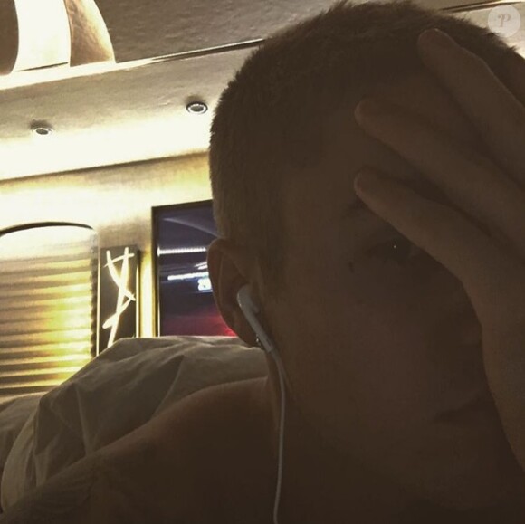 Justin Bieber sur une photo publiée sur son compte Instagram le 8 mai 2016