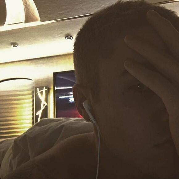 Justin Bieber sur une photo publiée sur son compte Instagram le 8 mai 2016