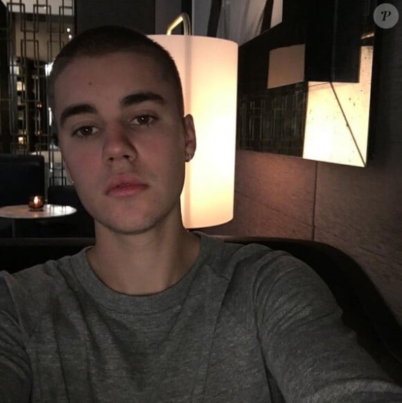 Justin Bieber sur une photo publiée sur son compte Instagram le 30 avril 2016