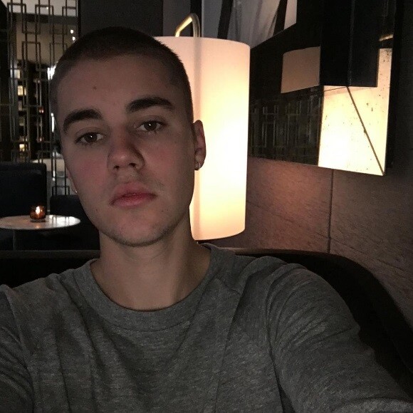 Justin Bieber sur une photo publiée sur son compte Instagram le 30 avril 2016