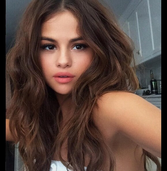 Selena Gomez sur une photo Instagram publiée le 10 avril 2016