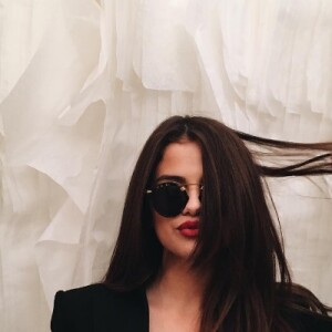 Selena Gomez sur une photo Instagram publiée le 8 mars 2016