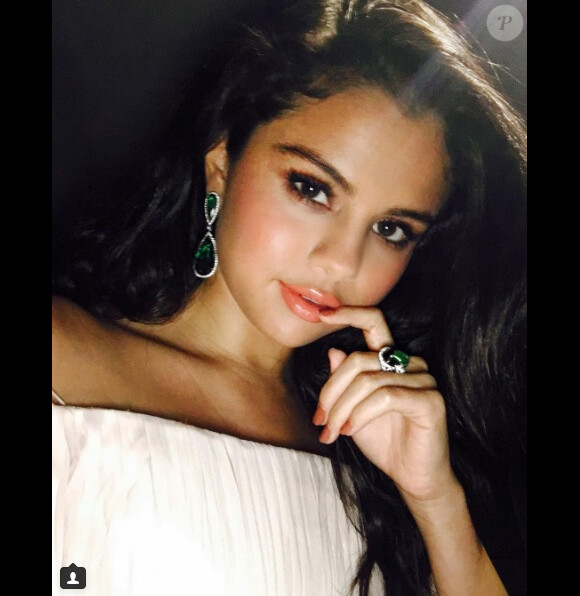 Selena Gomez sur une photo Instagram publiée le 11 janvier 2016