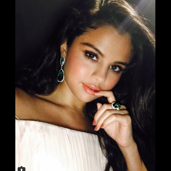 Selena Gomez sur une photo Instagram publiée le 11 janvier 2016