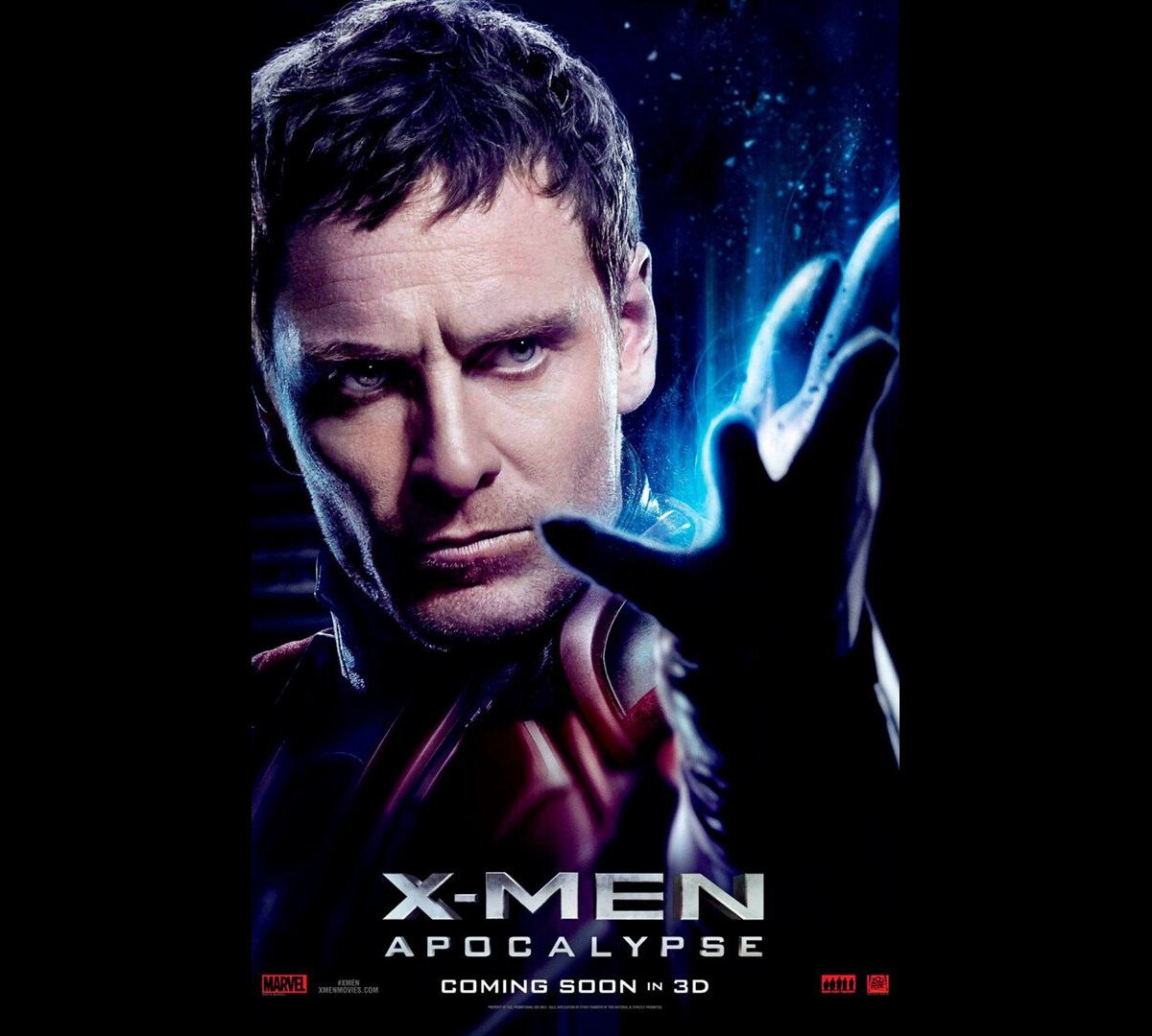 Photo : Le film X-Men - Apocalypse avec Magneto - Purepeople