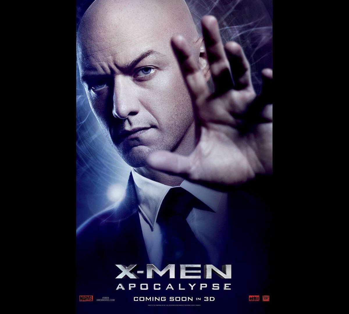 Photo : Le film X-Men - Apocalypse avec le Pr. Xavier - Purepeople