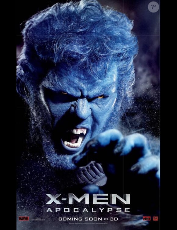 Le film X-Men - Apocalypse avec Fauve