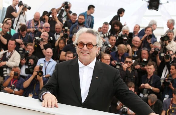 George Miller, président du jury  - Photocall des membres du jury de la Compétition officielle de la 69e édition du Festival de Cannes le 11 mai 2016