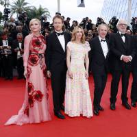 Vanessa Paradis en dentelle, Valeria Golino étincelante... Divin jury de Cannes