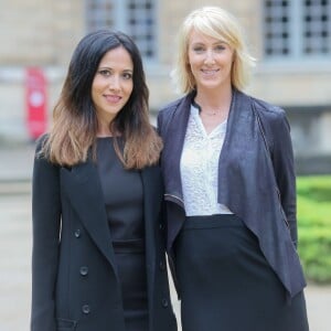 Exclusif - Fabienne Carat et Sophie Depooter - Lancement de l'opération "Marquez pour le patrimoine" à l'hôtel de Sully à Paris le 10 mai 2016.  © CVS/Bestimage