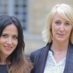 Exclusif - Fabienne Carat et Sophie Depooter - Lancement de l'opération "Marquez pour le patrimoine" à l'hôtel de Sully à Paris le 10 mai 2016.  © CVS/Bestimage