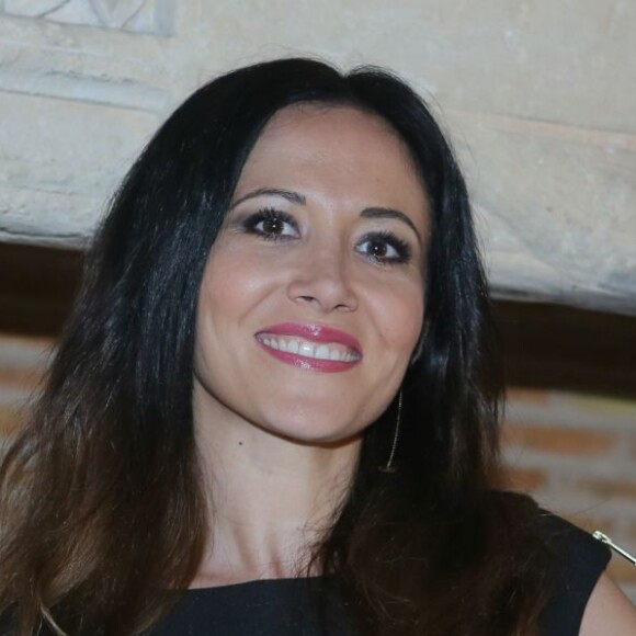 Exclusif - Fabienne Carat - Lancement de l'opération "Marquez pour le patrimoine" à l'hôtel de Sully à Paris le 10 mai 2016.  © CVS/Bestimage