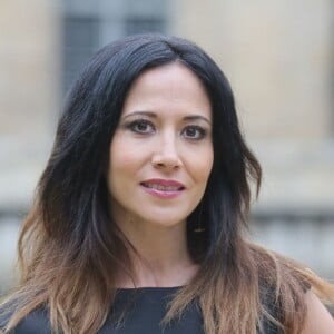 Exclusif - Fabienne Carat - Lancement de l'opération "Marquez pour le patrimoine" à l'hôtel de Sully à Paris le 10 mai 2016.  © CVS/Bestimage