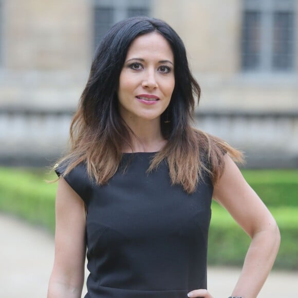 Exclusif - Fabienne Carat - Lancement de l'opération "Marquez pour le patrimoine" à l'hôtel de Sully à Paris le 10 mai 2016.  © CVS/Bestimage