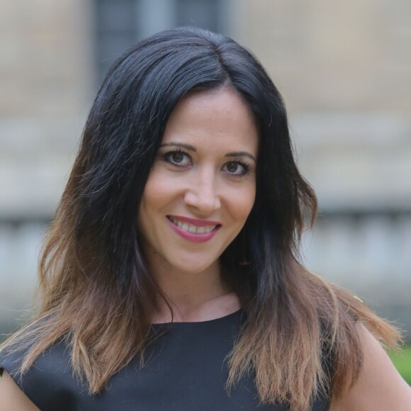 Exclusif - Fabienne Carat - Lancement de l'opération "Marquez pour le patrimoine" à l'hôtel de Sully à Paris le 10 mai 2016.  © CVS/Bestimage
