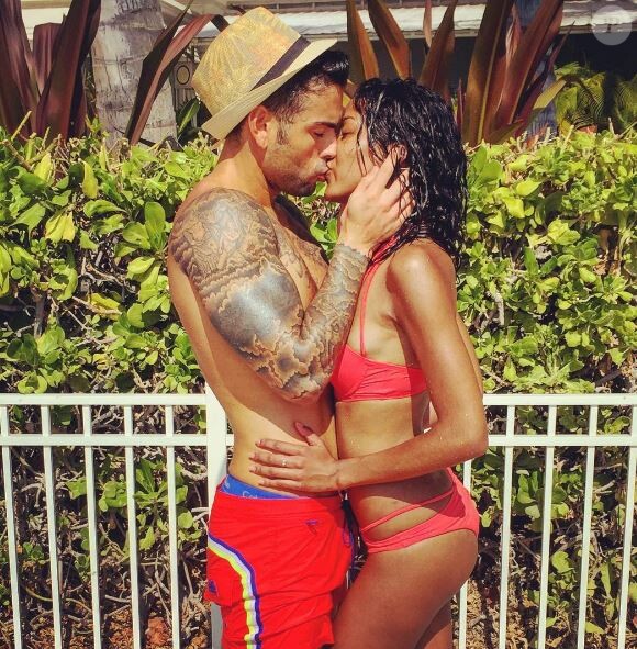 Ricardo des "Anges 8" et Nehuda en couple : baiser enflammé sur Instagram