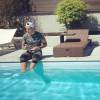 Ricardo des "Anges 8" : moment de détente au bord de la piscine dévoilé sur Instagram