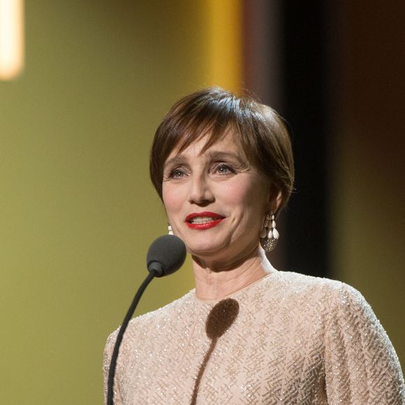 Kristin Scott Thomas - 41ème cérémonie des César au Théatre du Chatelet à Paris le 26 février 2016