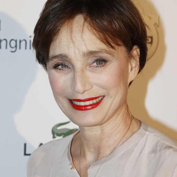 Kristin Scott Thomas - 23ème cérémonie des Trophées du Film Français au palais Brongniart à Paris, le 2 février 2016