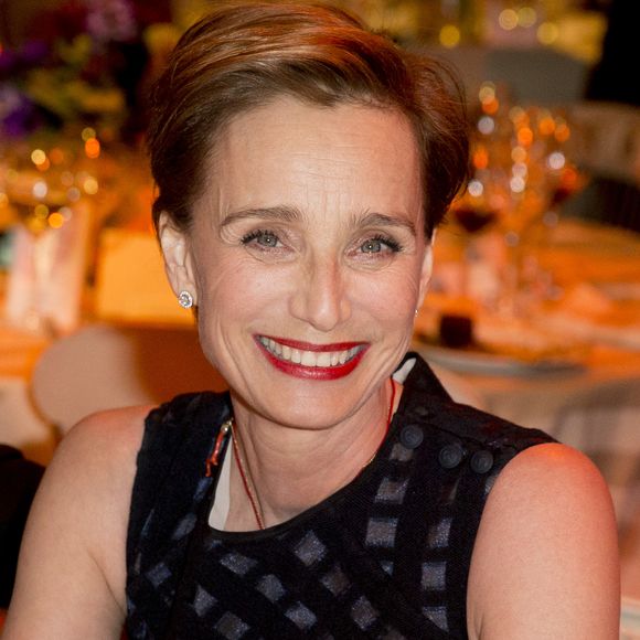 Kristin Scott Thomas - People à la cérémonie "Champions for Change" organisée par "The International Centre for Research on Women" (ICRW) à Londres, le 12 mars 2015