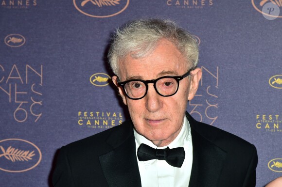 Woody Allen - Dîner d'ouverture du 69e Festival International du Film de Cannes. Le 11 mai 2016. © Giancarlo Gorassini/Bestimage