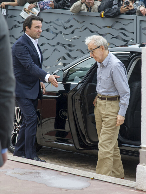 Woody Allen - Ambiances à Cannes le premier jour du 69e Festival international du film le 11 mai 2016. © Pierre Perusseau / Bestimage