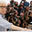 Woody Allen - Photocall du film "Café Society" lors du 69e Festival International du Film de Cannes. Le 11 mai 2016 © Dominique Jacovides / Bestimage