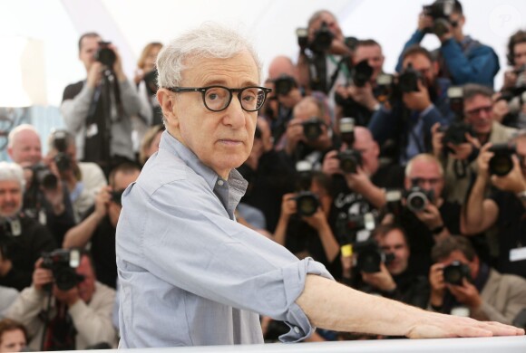 Woody Allen - Photocall du film "Café Society" lors du 69e Festival International du Film de Cannes. Le 11 mai 2016 © Dominique Jacovides / Bestimage