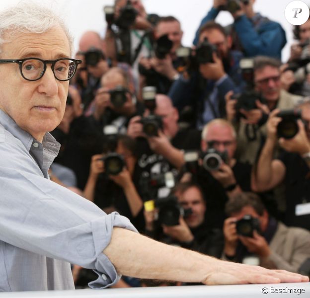 Woody Allen - Photocall du film "Café Society" lors du 69e Festival International du Film de Cannes. Le 11 mai 2016 © Dominique Jacovides / Bestimage
