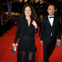 Cannes 2016 : Mazarine Pingeot et son compagnon, radieux pour un choc de cinéma