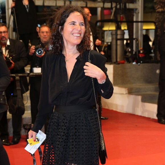 Mazarine Pingeot - Montée des marches du film "Rester Vertical" lors du 69ème Festival International du Film de Cannes. Le 12 mai 2016. © Dominique Jacovides- Cyril Moreau/Bestimage