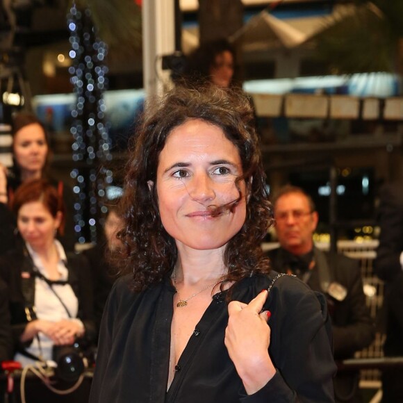 Mazarine Pingeot - Montée des marches du film "Rester Vertical" lors du 69ème Festival International du Film de Cannes. Le 12 mai 2016. © Dominique Jacovides- Cyril Moreau/Bestimage