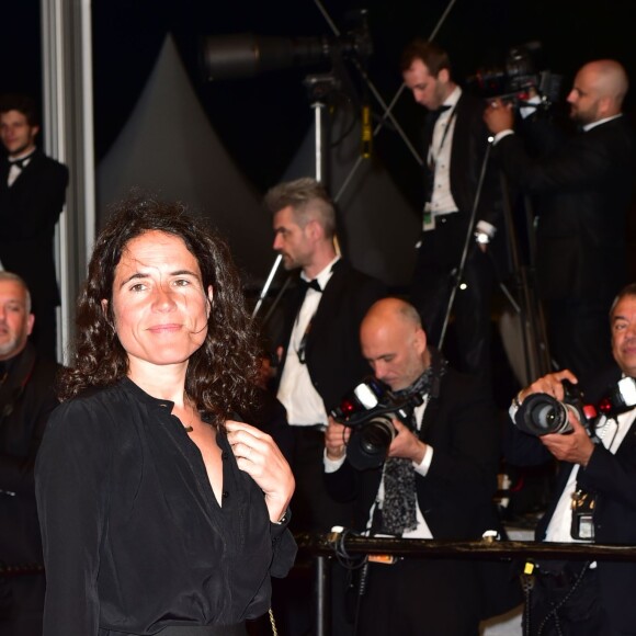 Mazarine Pingeot - Montée des marches du film "Rester Vertical" lors du 69ème Festival International du Film de Cannes. Le 12 mai 2016. © Dominique Jacovides- Cyril Moreau/Bestimage