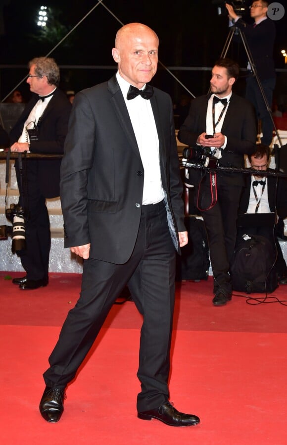 Olivier Poivre d'Arvor - Montée des marches du film "Rester Vertical" lors du 69ème Festival International du Film de Cannes. Le 12 mai 2016. © Giancarlo Gorassini/Bestimage