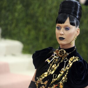 Katy Perry à la Soirée Costume Institute Benefit Gala 2016 (Met Ball) sur le thème de "Manus x Machina" au Metropolitan Museum of Art à New York, le 2 mai 2016. © Future-Image via ZUMA Wire/Bestimage