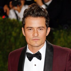 Orlando Bloom lors de la Soirée Costume Institute Benefit Gala 2016 (Met Ball) sur le thème de "Manus x Machina" au Metropolitan Museum of Art à New York, le 2 mai 2016. © Charles Guerin/Bestimage