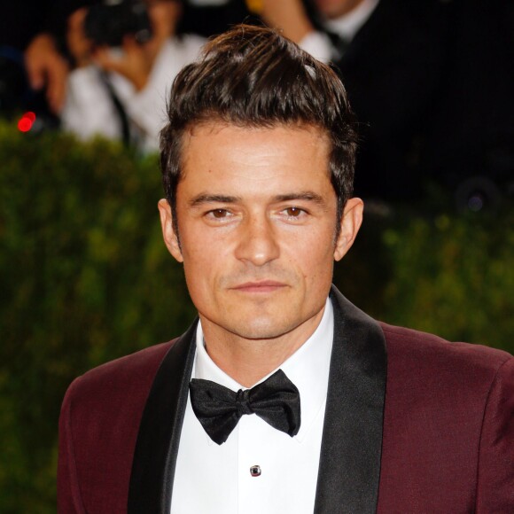 Orlando Bloom lors de la Soirée Costume Institute Benefit Gala 2016 (Met Ball) sur le thème de "Manus x Machina" au Metropolitan Museum of Art à New York, le 2 mai 2016. © Charles Guerin/Bestimage