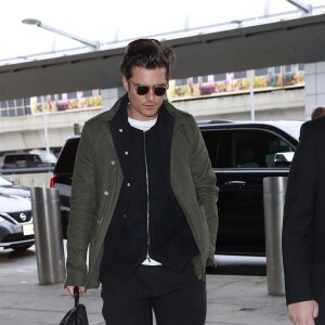 Orlando Bloom à l'aéroport de New York le 3 mai 2016.