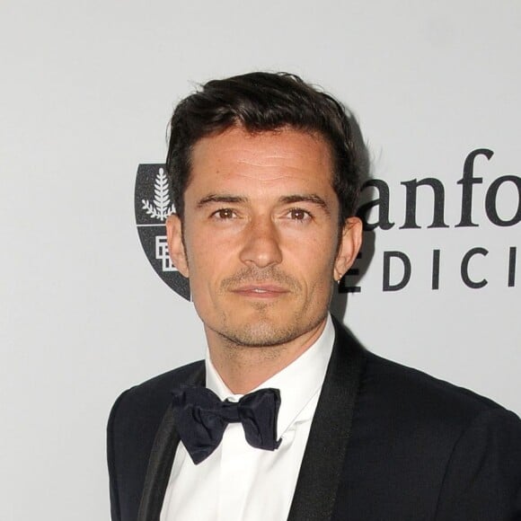 Orlando Bloom à la soirée caritative Sean Parker (The Parker Institute for Cancer Immunotherapy) à Beverly Hills, le 13 avril © Birdie Thompson/AdMedia via Bestimage