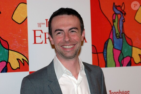 Archives - Matthieu Gonet lors du 16e édition des "Trophées Epona" à Cabourg, le 11 octobre 2009.