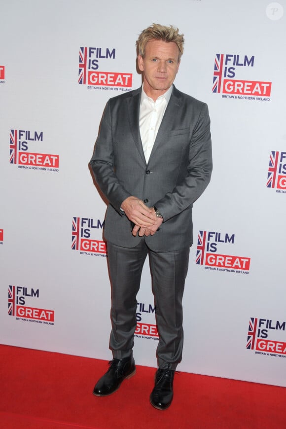 Gordon Ramsay à la soirée "The Film is GREAT" à l'occasion de la 88ème cérémonie des oscars. Le 26 février 2016