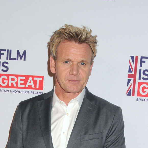 Gordon Ramsay à la soirée "The Film is GREAT" à l'occasion de la 88ème cérémonie des oscars. Le 26 février 2016