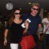 Gordon Ramsay et sa femme Tana à l'aéroport de Marrakech après avoir célébré l'anniversaire de David Beckham (40 ans), le 3 mai 2015.