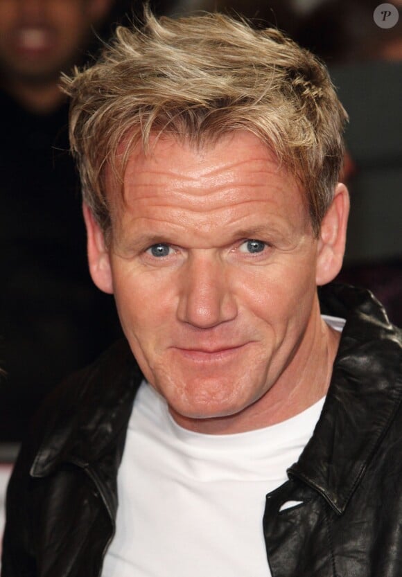 Gordon Ramsay à la Premiere du film "The Class of 92" un documentaire retracant l'ascension de la "classe 1992" qui a permis a Manchester United de renouer avec son glorieux passé, a Londres, le 1er decembre 2013.