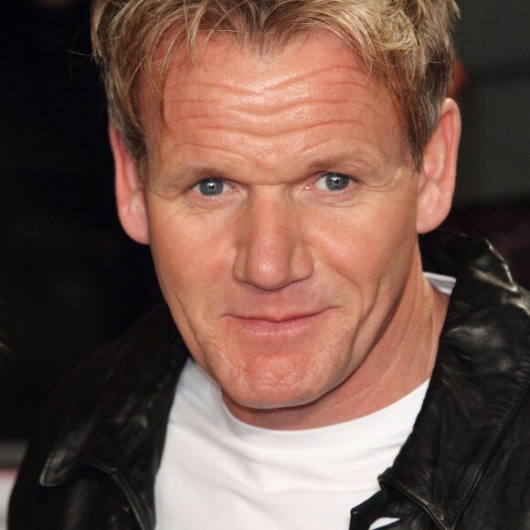 Gordon Ramsay à la Premiere du film "The Class of 92" un documentaire retracant l'ascension de la "classe 1992" qui a permis a Manchester United de renouer avec son glorieux passé, a Londres, le 1er decembre 2013.